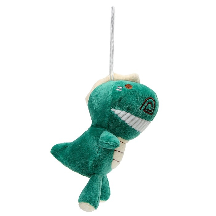 Мягкая игрушка &laquo;Динозаврик&raquo; на подвесе, 11 см, цвет МИКС