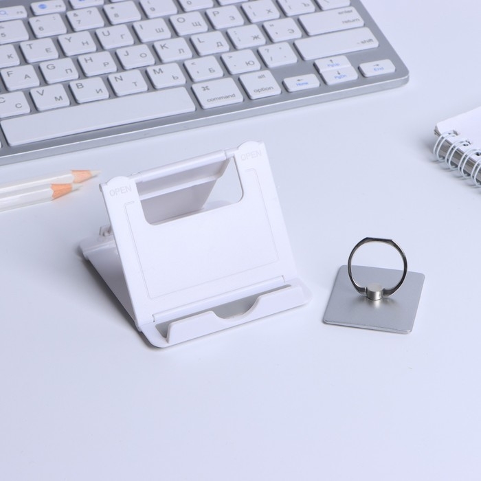 Набор &laquo;Ты очаровательна&raquo;: подставка для телефона и кольцо на чехол