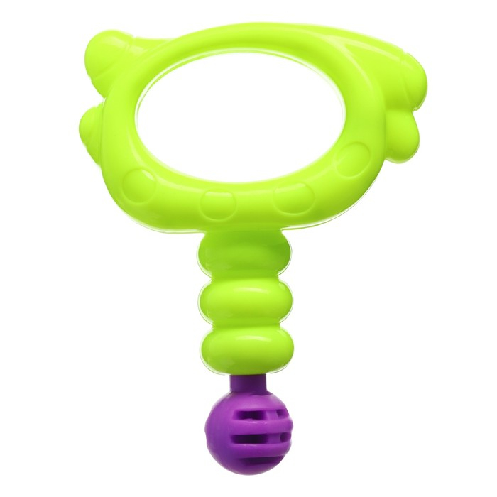 Набор погремушек &laquo;Собери меня&raquo;, 8 шт., яркие цвета, Крошка Я