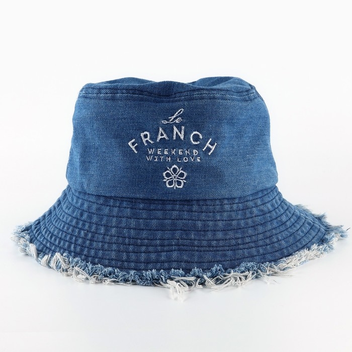 Панама Weekend, джинса, р-р 56 Панама Weekend, джинса, р-р 56