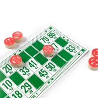 Русское лото, настольная игра "Подарочное", 18 х 10 см, 20 фишек Русское лото, настольная игра "Подарочное", 18 х 10 см, 20 фишек