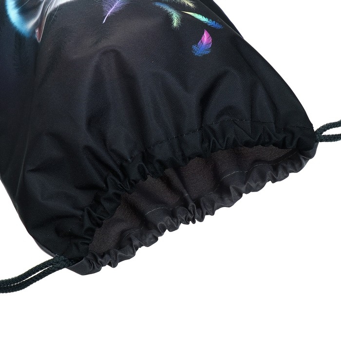 Мешок для обуви 435 х 360 мм, Stavia (плотность 600D с водоотталкивающей ПУ-пропиткой) Мешок для обуви 435 х 360 мм, Stavia (плотность 600D с водоотталкивающей ПУ-пропиткой) "Кот и перья"