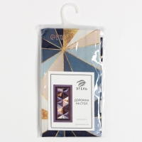 Дорожка на стол "Этель" Геометрия 30х70 см, 100% хлопок, саржа 190 гр/м2