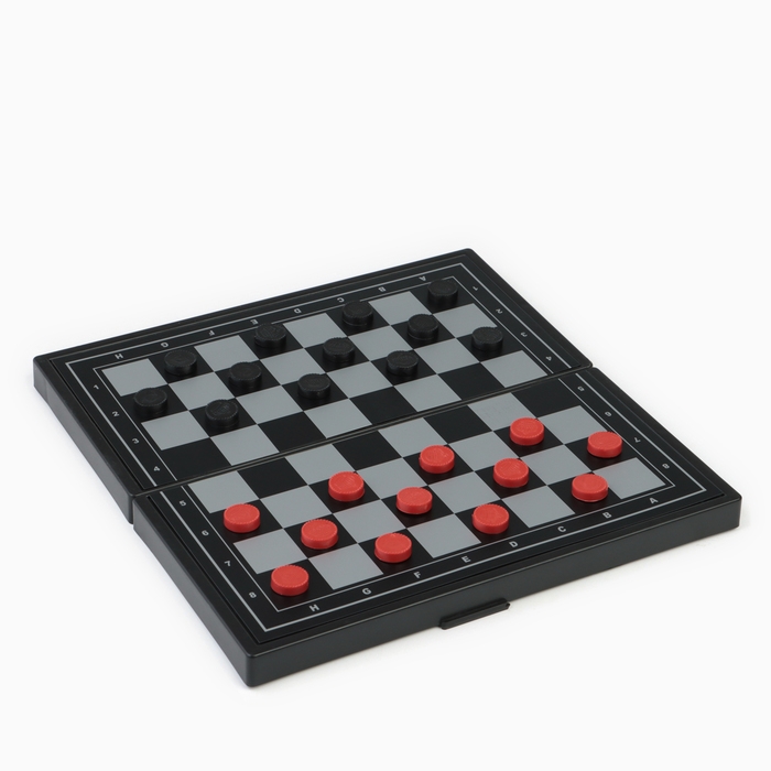 Настольная игра 3 в 1 Настольная игра 3 в 1 "Зук": нарды, шахматы, шашки, магнитная доска 24.5 х 24.5 см