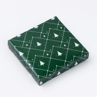 Новый год. Подставка под чайный пакетик «Счастья», 8 х 9 см Новый год. Подставка под чайный пакетик «Счастья», 8 х 9 см