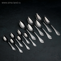 Набор столовых приборов &laquo;Дворцовый&raquo;, 18 предметов, картонная коробка