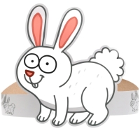 Набор карнавальных масок Зверята, Синий трактор 5 шт. Набор карнавальных масок Зверята, Синий трактор 5 шт.