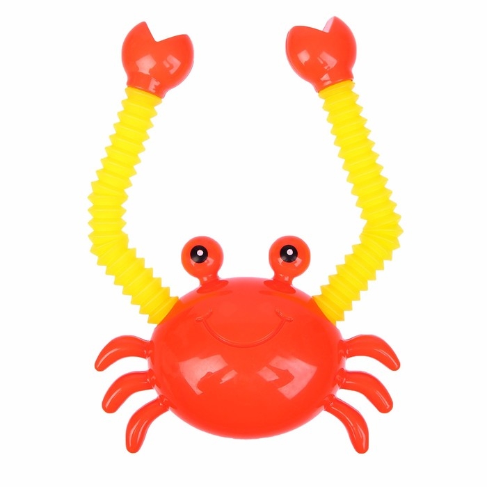 Игрушка антистресс &laquo;Крабик&raquo;, цвета МИКС