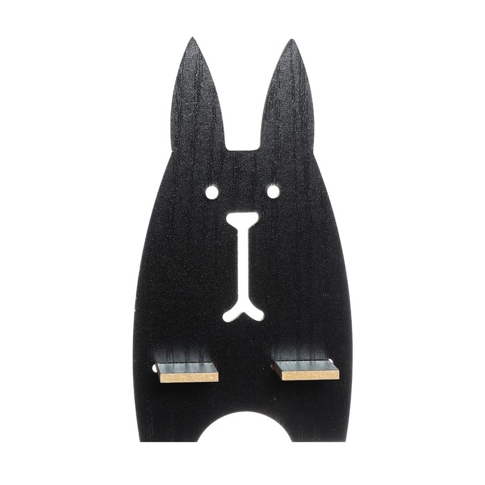 Органайзер-подставка настольный deVENTE. Magnat 33 x 26 x 26 см, МДФ, чёрный, картонная коробка Органайзер-подставка настольный deVENTE. Magnat 33 x 26 x 26 см, МДФ, чёрный, картонная коробка