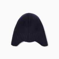 Шапка женская MINAKU, цвет темно-синий, р-р 56-58