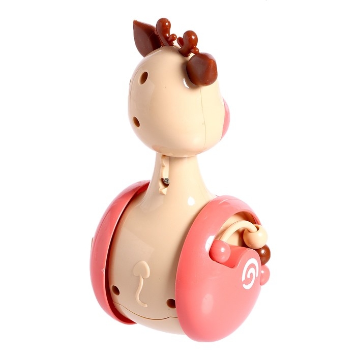 Развивающая игрушка &laquo;Оленёнок Робби&raquo;, цвет бежевый