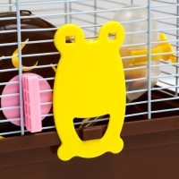 Клетка для грызунов "Пижон", 31 х 24 х 30 см, коричневая Клетка для грызунов "Пижон", 31 х 24 х 30 см, коричневая