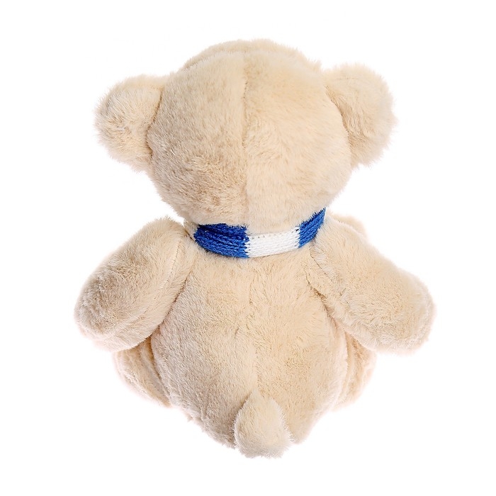 Мягкая игрушка &laquo;Мишутка в шарфе&raquo;, цвета МИКС