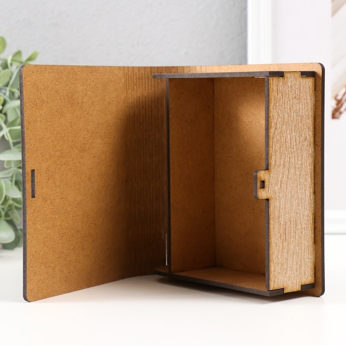 Копилка-шкатулка "На сладкую жизнь" 14 см