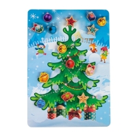 Головоломка на липучках «Ёлочка» Головоломка на липучках «Ёлочка»