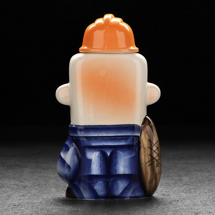 Штоф фарфоровый &laquo;Электрик. 22 декабря&raquo;, в упаковке книге