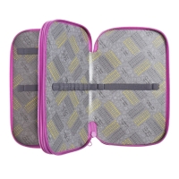 Пенал 2 секции, 125 х 205 х 40 мм, Calligrata 30П26/2 "Котик черный", ламинированный картон Пенал 2 секции, 125 х 205 х 40 мм, Calligrata 30П26/2 "Котик черный", ламинированный картон