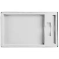 Коробка In Form с ложементом под ежедневник, флешку, ручку, ver. 2, серая Коробка In Form с ложементом под ежедневник, флешку, ручку, ver. 2, серая