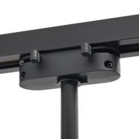 Светильник трек-й ARTLINE повор-й 85х70mm GX53 230В алюм/пласт 4м&sup2; черн 59862 0, Ritter