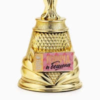 Кубок наградная фигура Ника &laquo;Горяча и бешена&raquo;, пластик, золото, 19,5 х 7,3 см