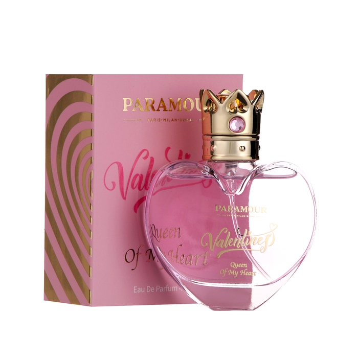Парфюмерная вода женская Paramour Valentine'S Парфюмерная вода женская Paramour Valentine'S "Queen Of My Heart", 40 мл