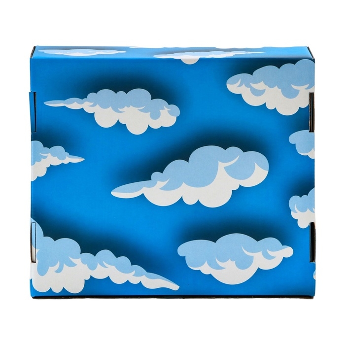 Подарочная коробка Подарочная коробка "С Днем Рождения", 27 х 31,5 х 9 см