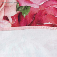 Скатерть круглая Этель &laquo;Розы&raquo; d=220 см, 100 % хлопок