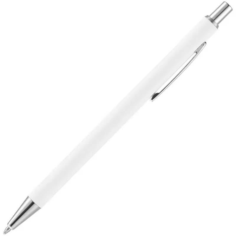 Ручка шариковая Mastermind, белая Ручка шариковая Mastermind, белая