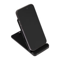 Беспроводное зарядное устройство H16, 15 W, складная, чёрная Беспроводное зарядное устройство H16, 15 W, складная, чёрная