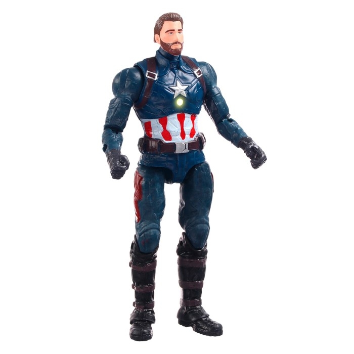 Игровой набор &laquo;Мстители. Капитан Америка&raquo; 13х15 см