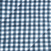 Покрывало LoveLife 2сп Blue cage 180*210&plusmn;5см, новосатин, 100%п/э