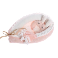 Пупс &laquo;Любимый Малыш&raquo; в костюмчике, с коконом и аксессуарами