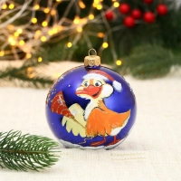 Ёлочный шар d-10 см "Хлопушка" Ёлочный шар d-10 см "Хлопушка"