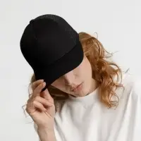 Бейсболка Seguro Air, черная Бейсболка Seguro Air, черная