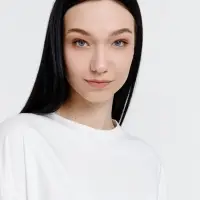 Футболка оверсайз унисекс Сity Sapiens, молочно-белая, размер L