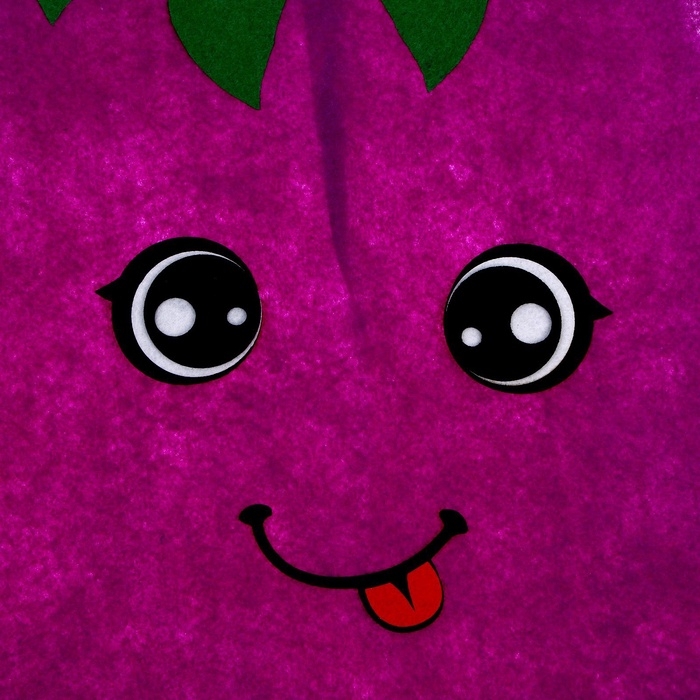 Карнавальный набор &laquo;Крутой баклажан&raquo;, фетр