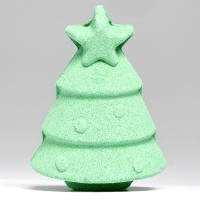 Новогодняя бомбочка для ванны &laquo;Ёлка&raquo;, 150 г