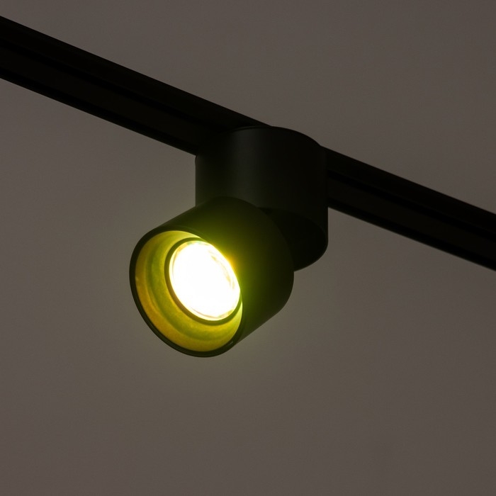 Светильник трековый SLIM Светильник трековый SLIM "Точка" LED 5Вт 3000K-6000К 48V CRI90 черный 8х8х9,5см