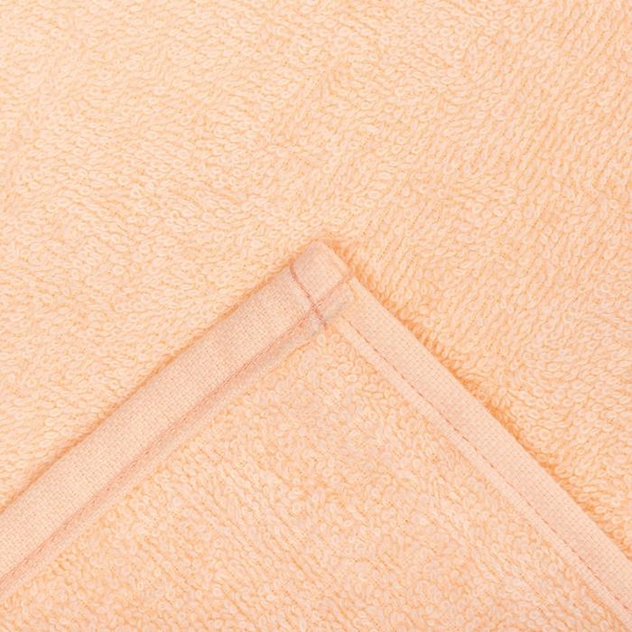 Полотенце махровое Экономь и Я 70х130 см, цв. персиковый, 100% хлопок, 320 гр/м2 Полотенце махровое Экономь и Я 70х130 см, цв. персиковый, 100% хлопок, 320 гр/м2