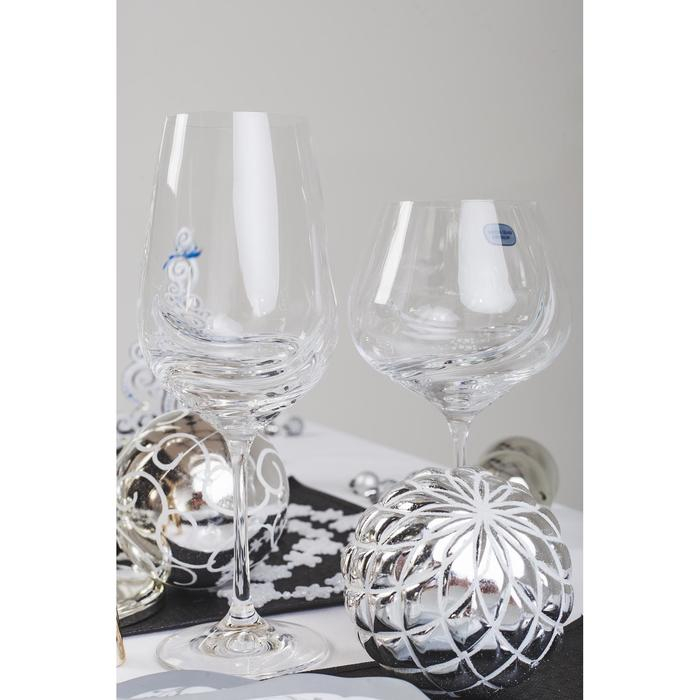 Набор бокалов для вина &laquo;Турбуленция&raquo;, 550 мл, 2 шт