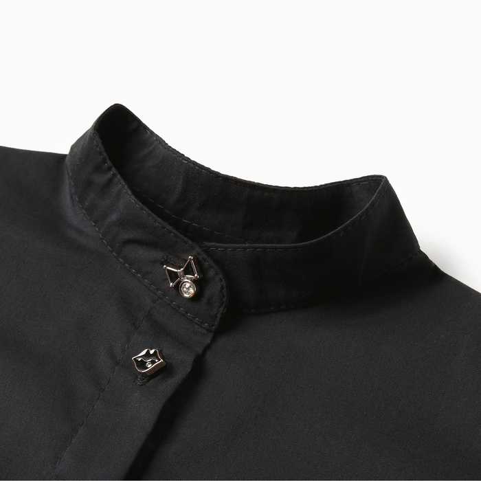 Платье для девочки MINAKU цвет чёрный, рост 98 см