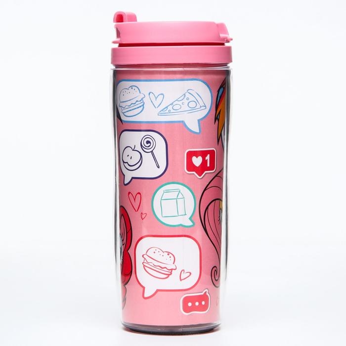 Термостакан, 350 мл "Like!", My little pony
