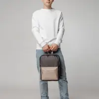 Рюкзак Sensa, серый с бежевым