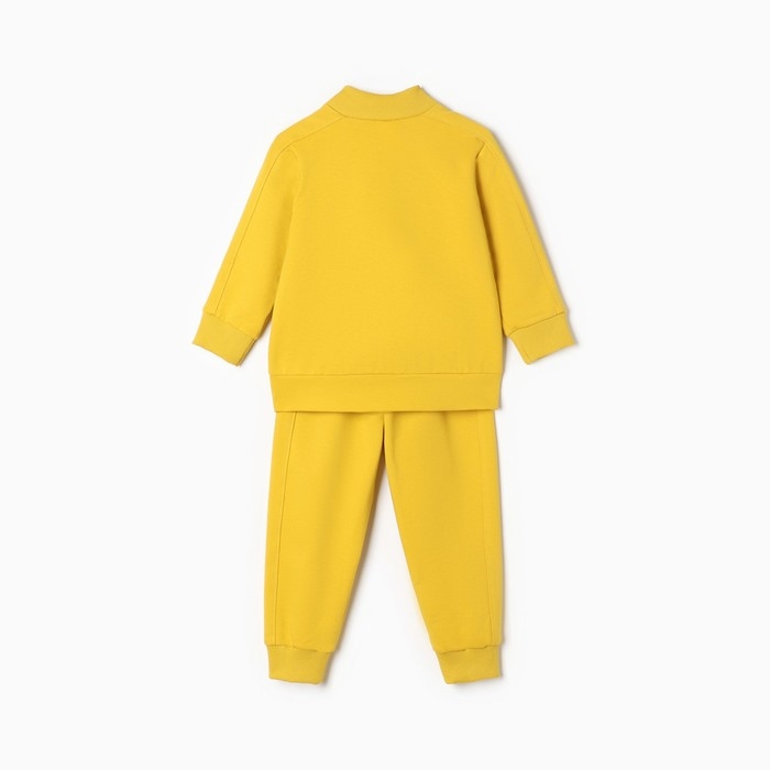 Костюм детский «Лучик», цвет горчица, рост 86 см Костюм детский «Лучик», цвет горчица, рост 86 см