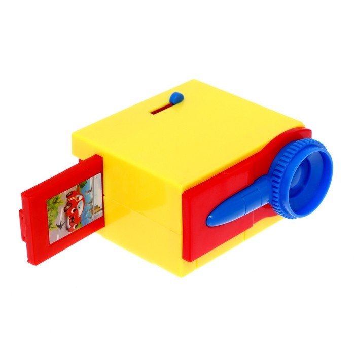 Проектор «Весёлые машинки», 3 слайда, 24 картинки, цвета МИКС Проектор «Весёлые машинки», 3 слайда, 24 картинки, цвета МИКС