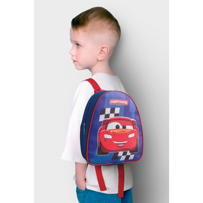 Рюкзак детский, 23х21х10 см, Тачки Рюкзак детский, 23х21х10 см, Тачки