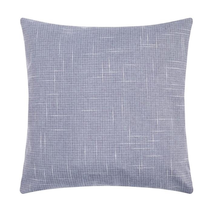 Наволочка декоративная Этель &laquo;Классика&raquo;, цвет серый, 43*43 см, 100% п/э
