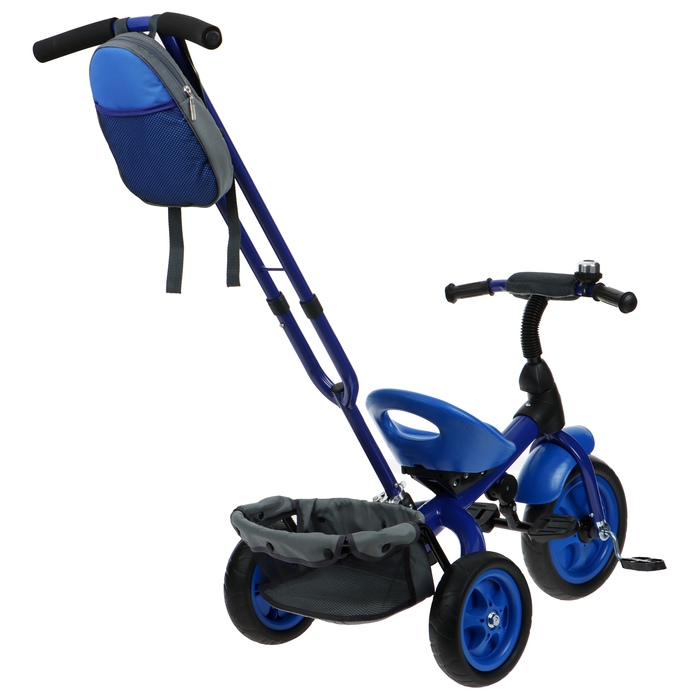 Велосипед трёхколёсный «Лучик Vivat 3», цвет синий Велосипед трёхколёсный «Лучик Vivat 3», цвет синий