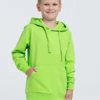 Худи детское Kirenga 2.0 Kids, зеленое яблоко, 12 лет