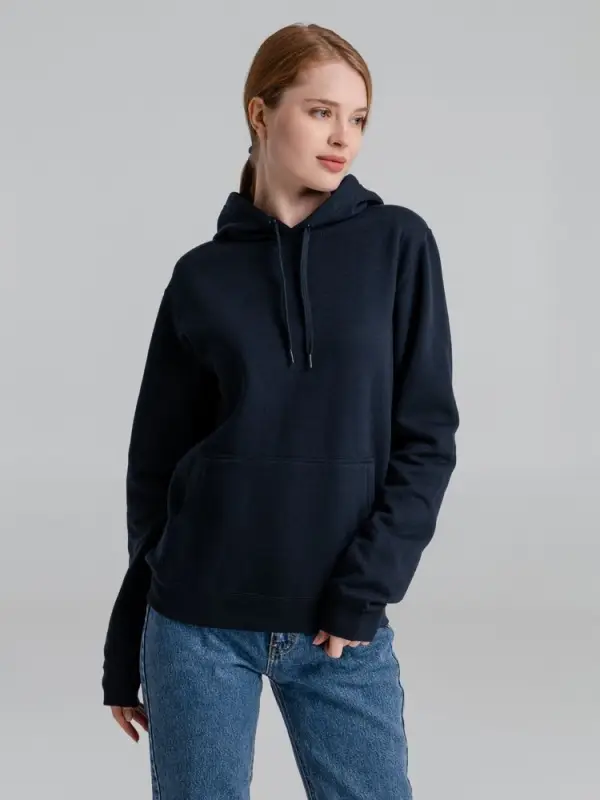 Толстовка с капюшоном Slam 320, темно-синяя, размер XS Толстовка с капюшоном Slam 320, темно-синяя, размер XS